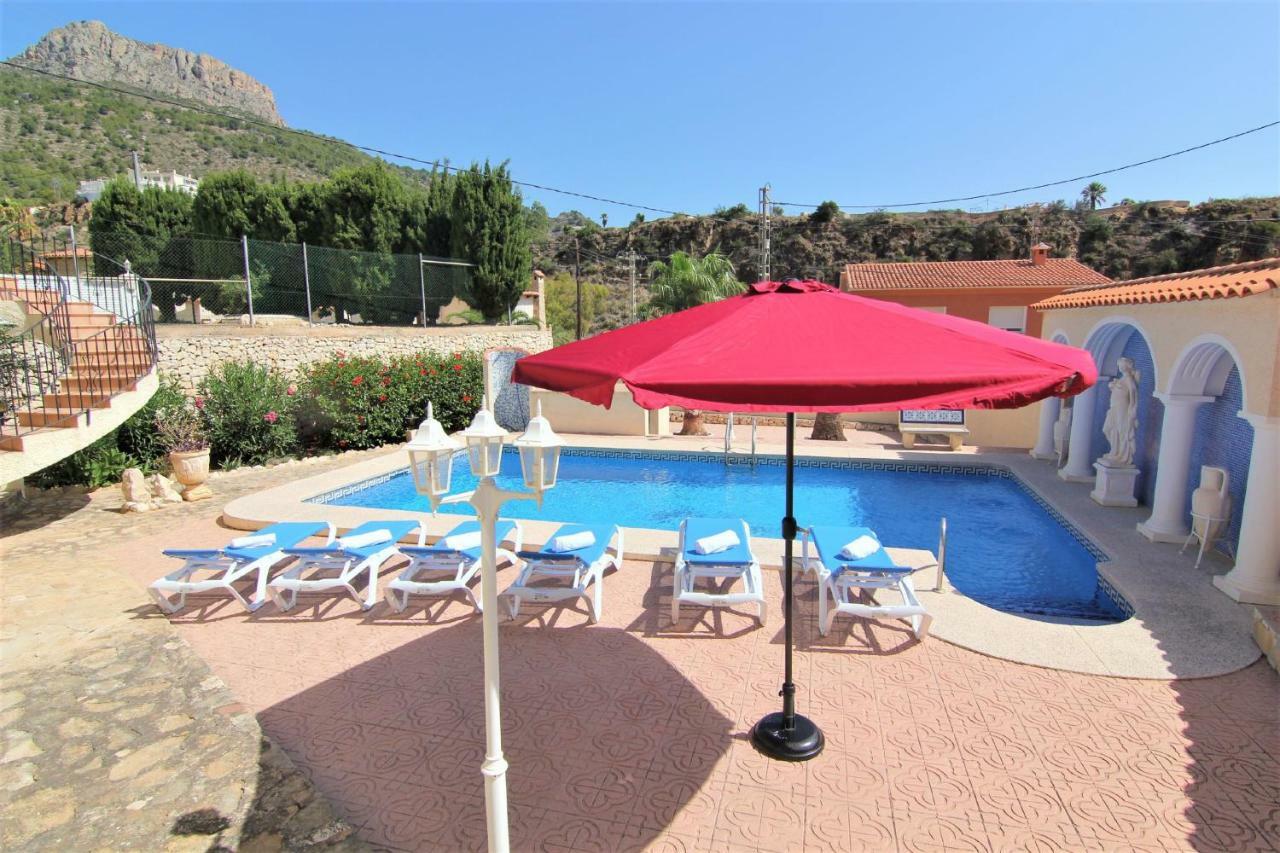 Villavenus Calpe Ngoại thất bức ảnh